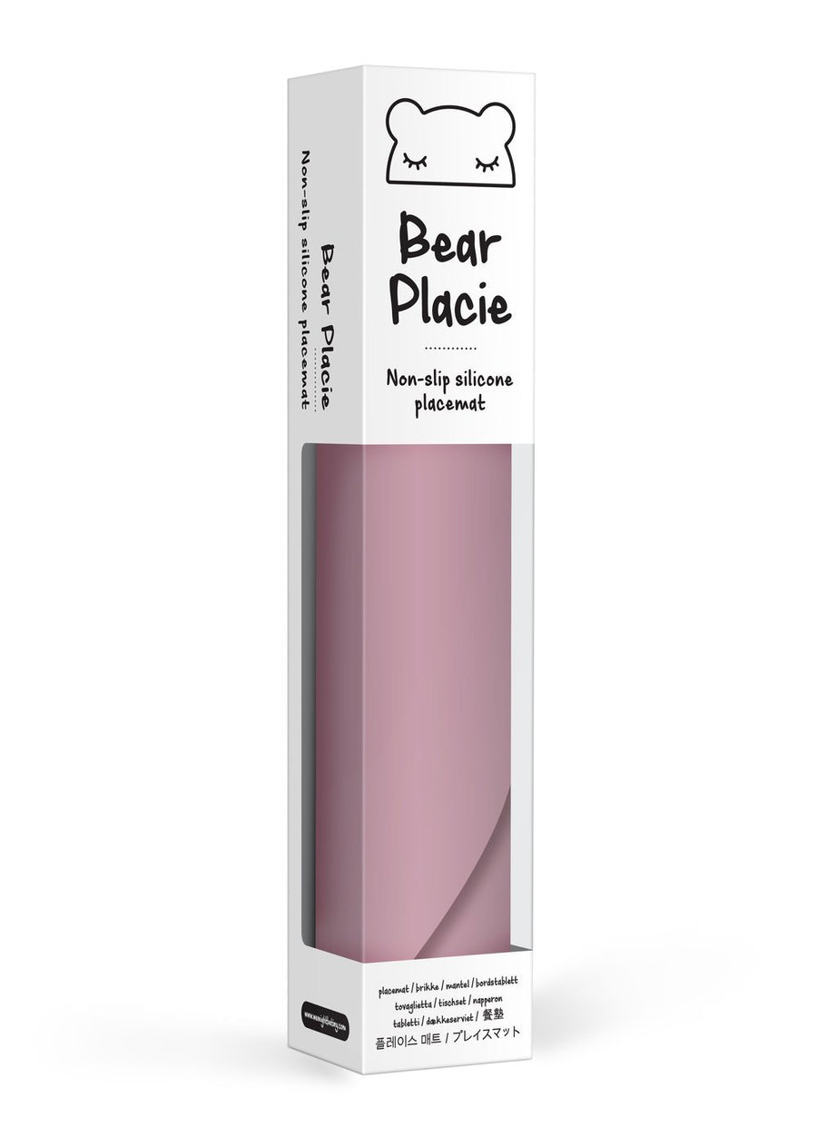 WMBT Bear Placie (Powder Pink) - ooyoo