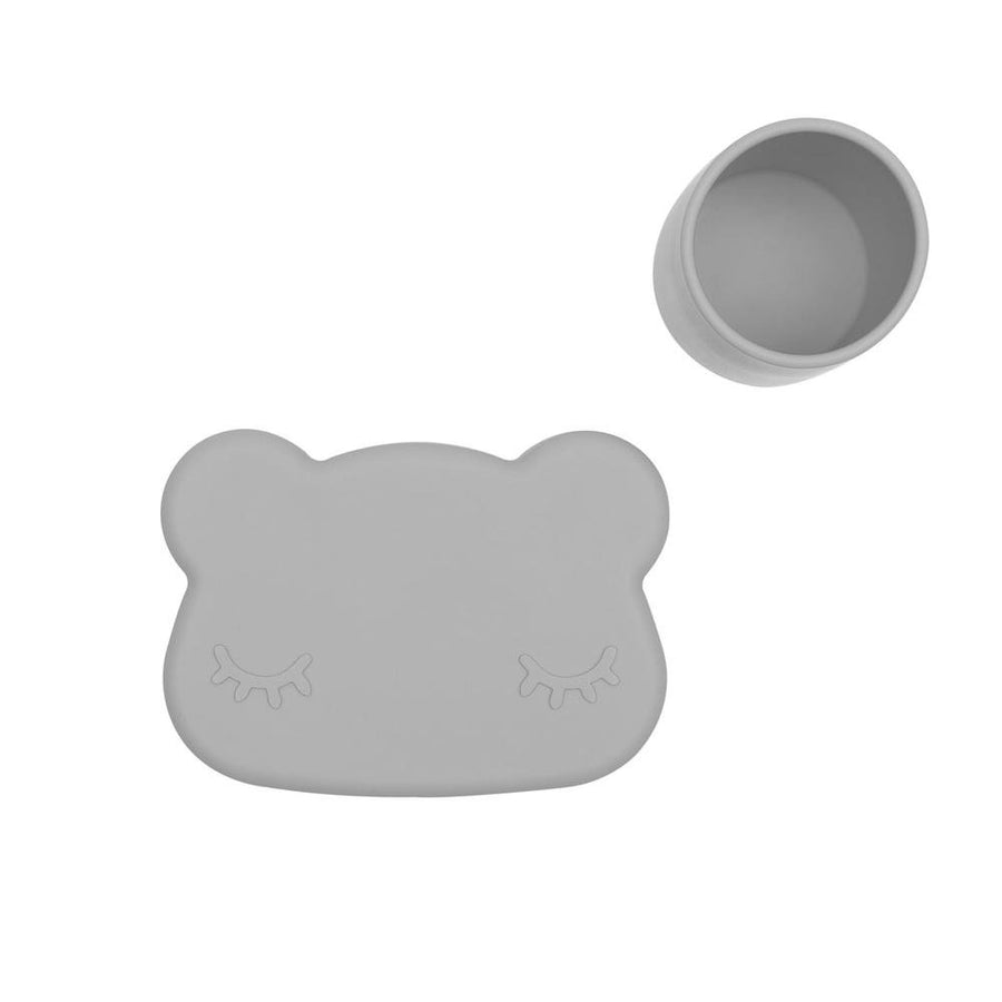 WMBT Bear Snackie (Dark Grey) - ooyoo