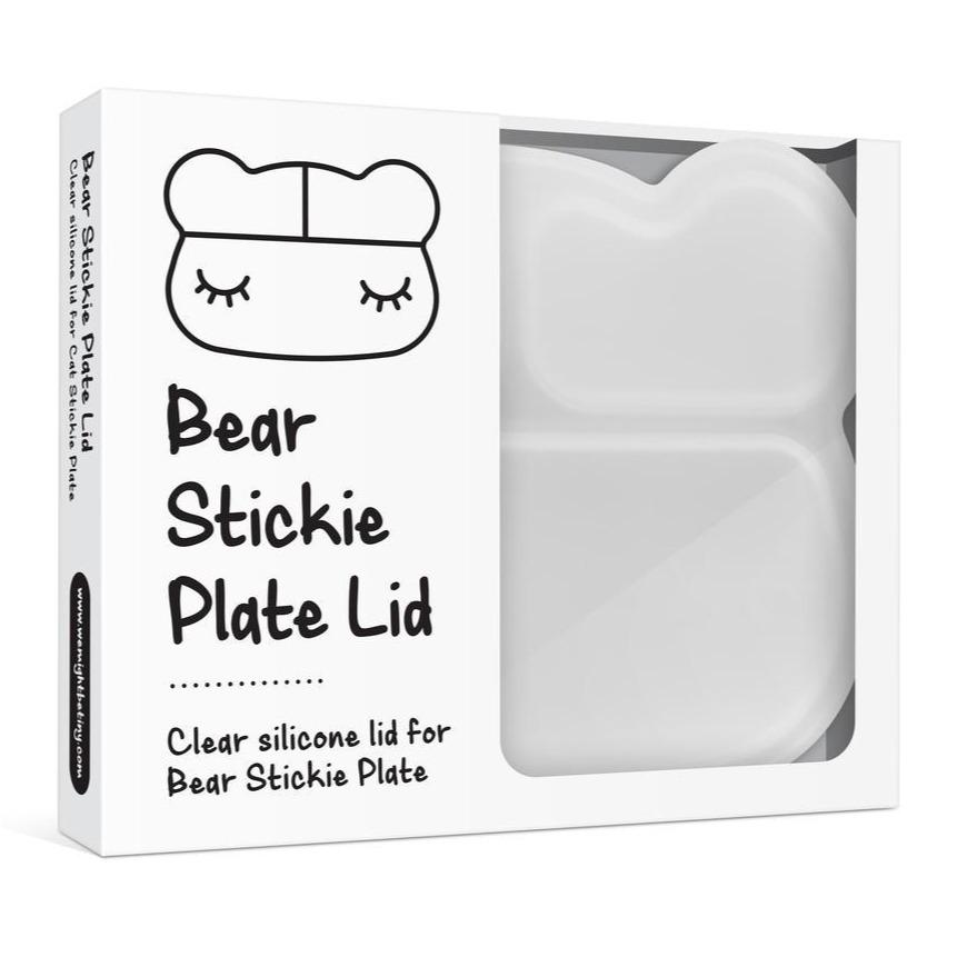 WMBT Bear Stickie Plate Lid - ooyoo
