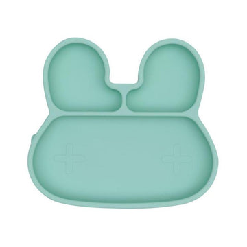 WMBT Bunny Stickie Plate (Mint) - ooyoo