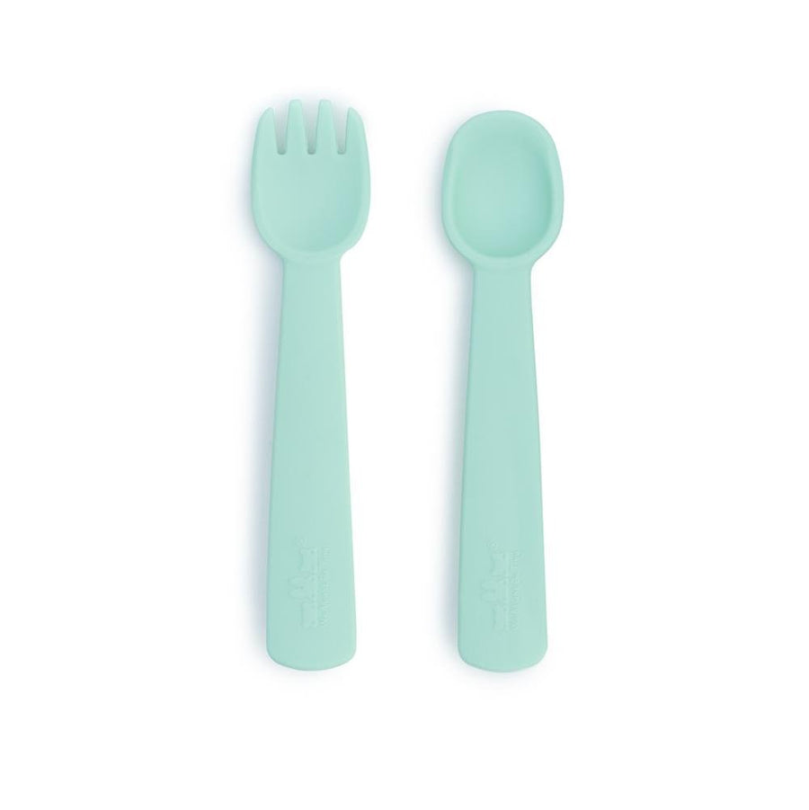 WMBT Feedie Fork & Spoon (Mint) - ooyoo