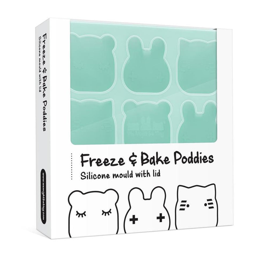 WMBT Freeze & Bake Poddies (Mint) - ooyoo