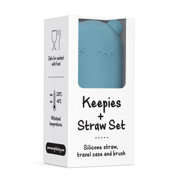 WMBT Keepie Straw (Dusk Blue) - ooyoo