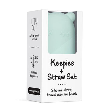 WMBT Keepie Straw (Mint) - ooyoo