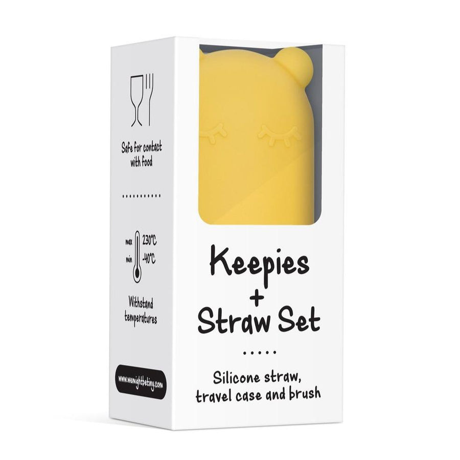 WMBT Keepie Straw (Yellow) - ooyoo